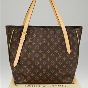 Auth Louis Vuitton Voltaire Shoulder Bag Purse